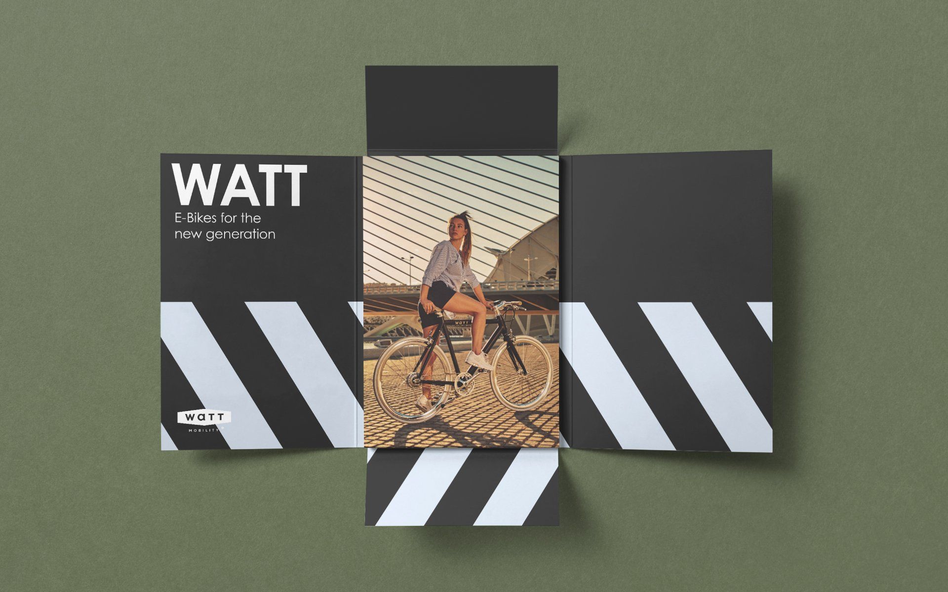 WATT fietsen map
