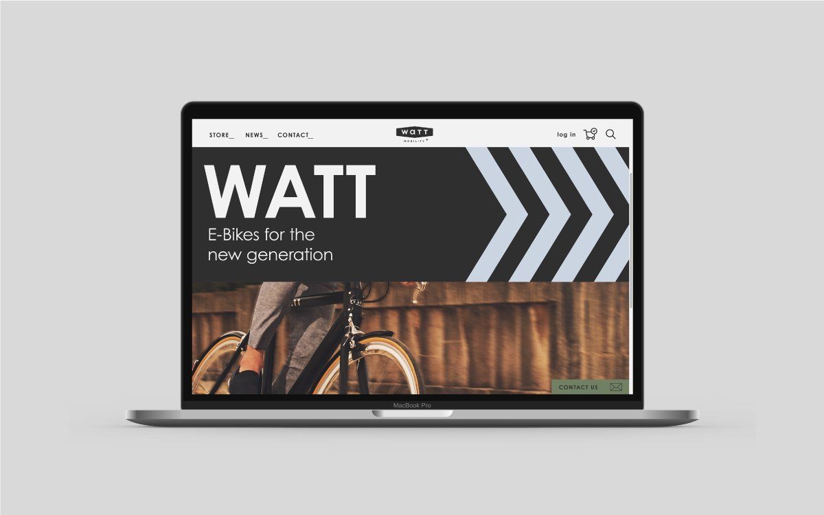WATT fietsen website