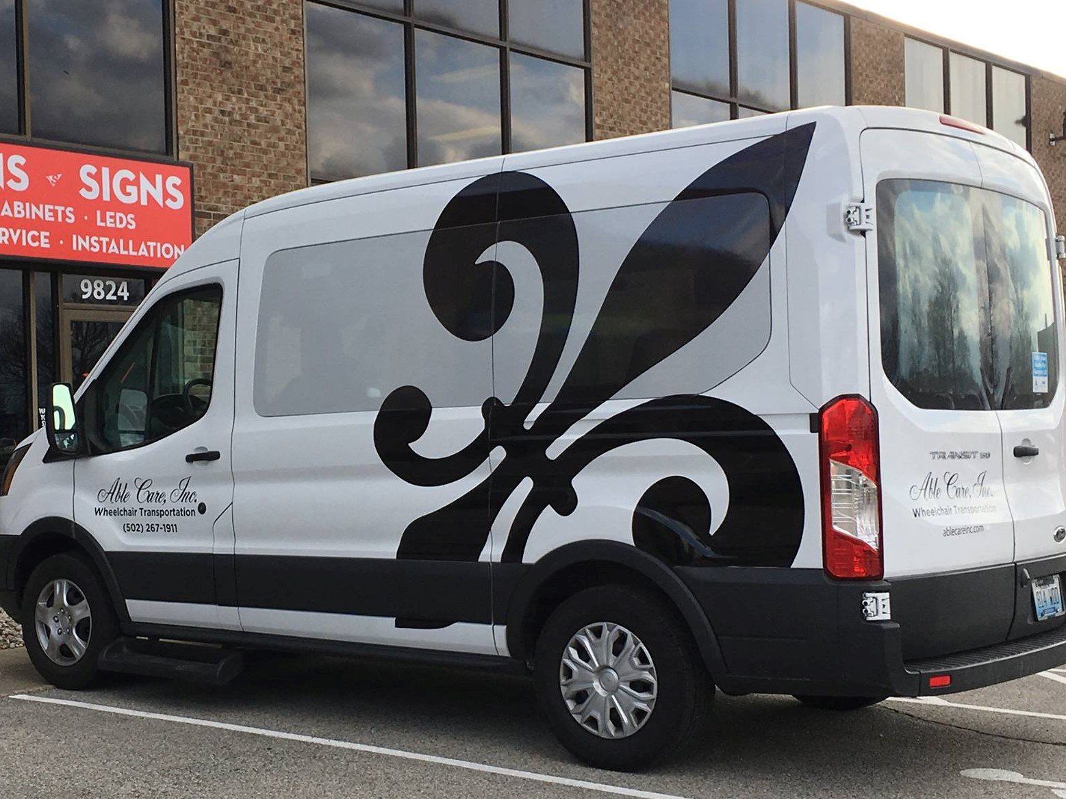 Transport Van - Able Care Transportation, Louisville, KY