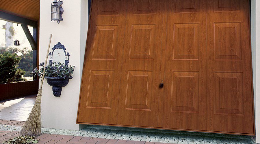Garage doors