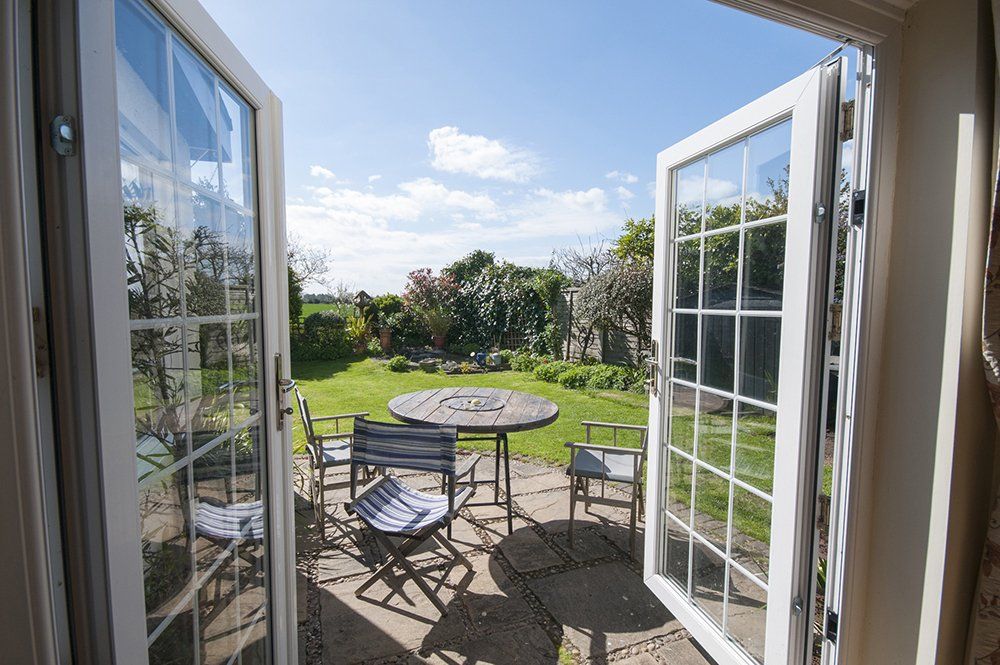 Aluminium doors 2