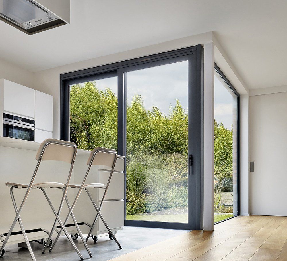 Aluminium doors 1