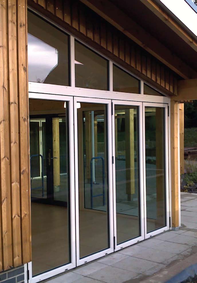 aluminium bi fold doors