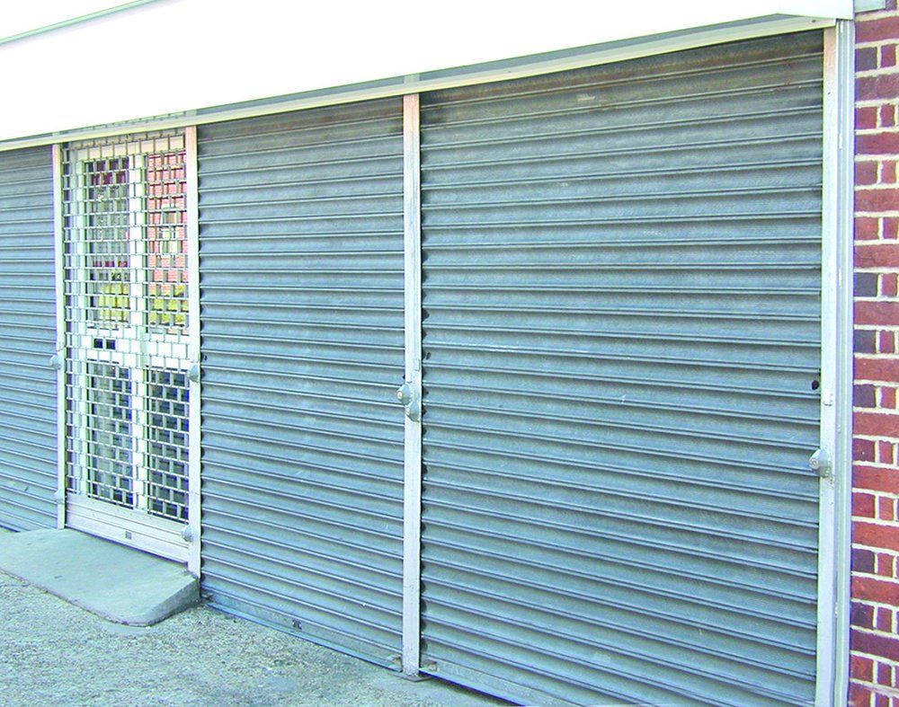 roller shutter doors