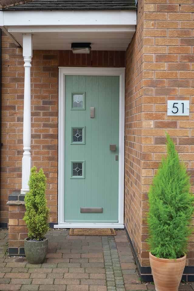 Composite doors