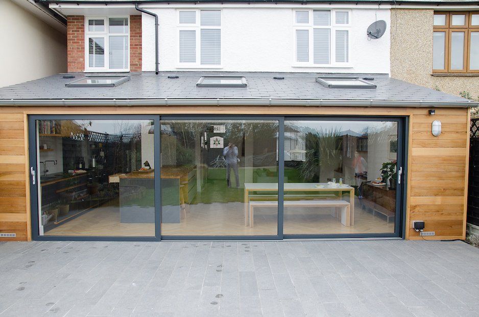Durable bi-folding doors