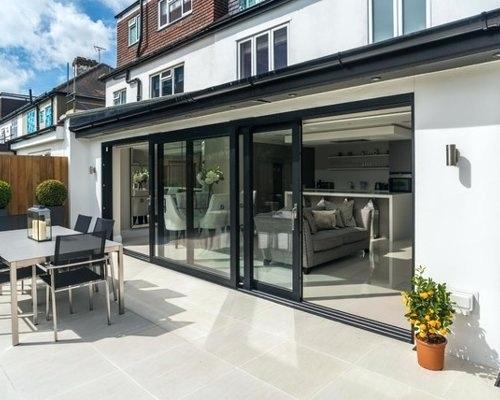 triple track sliding doors