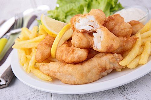 Delicious food on display in Biggar
