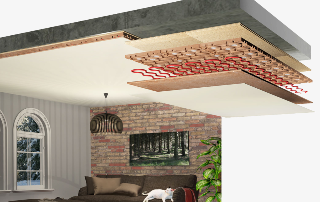 Strati soffitto