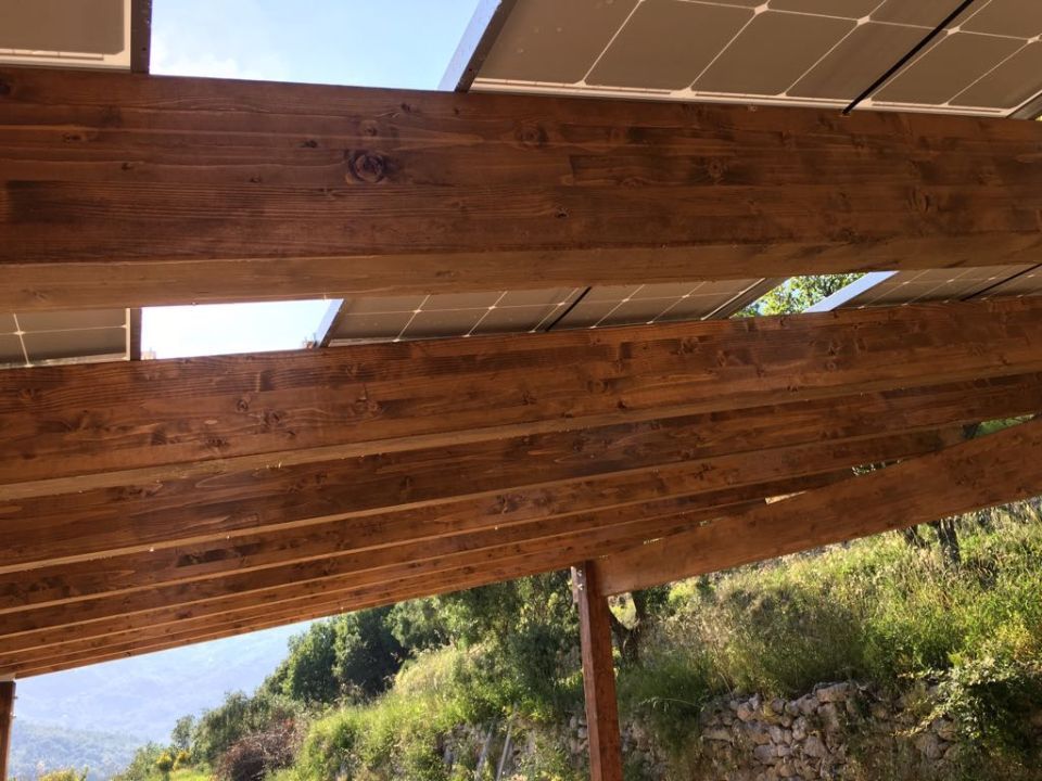 Dettaglio legno