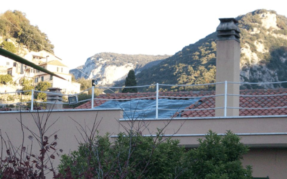 Pannelli su tetto