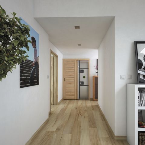 Diagramma casa con VMC