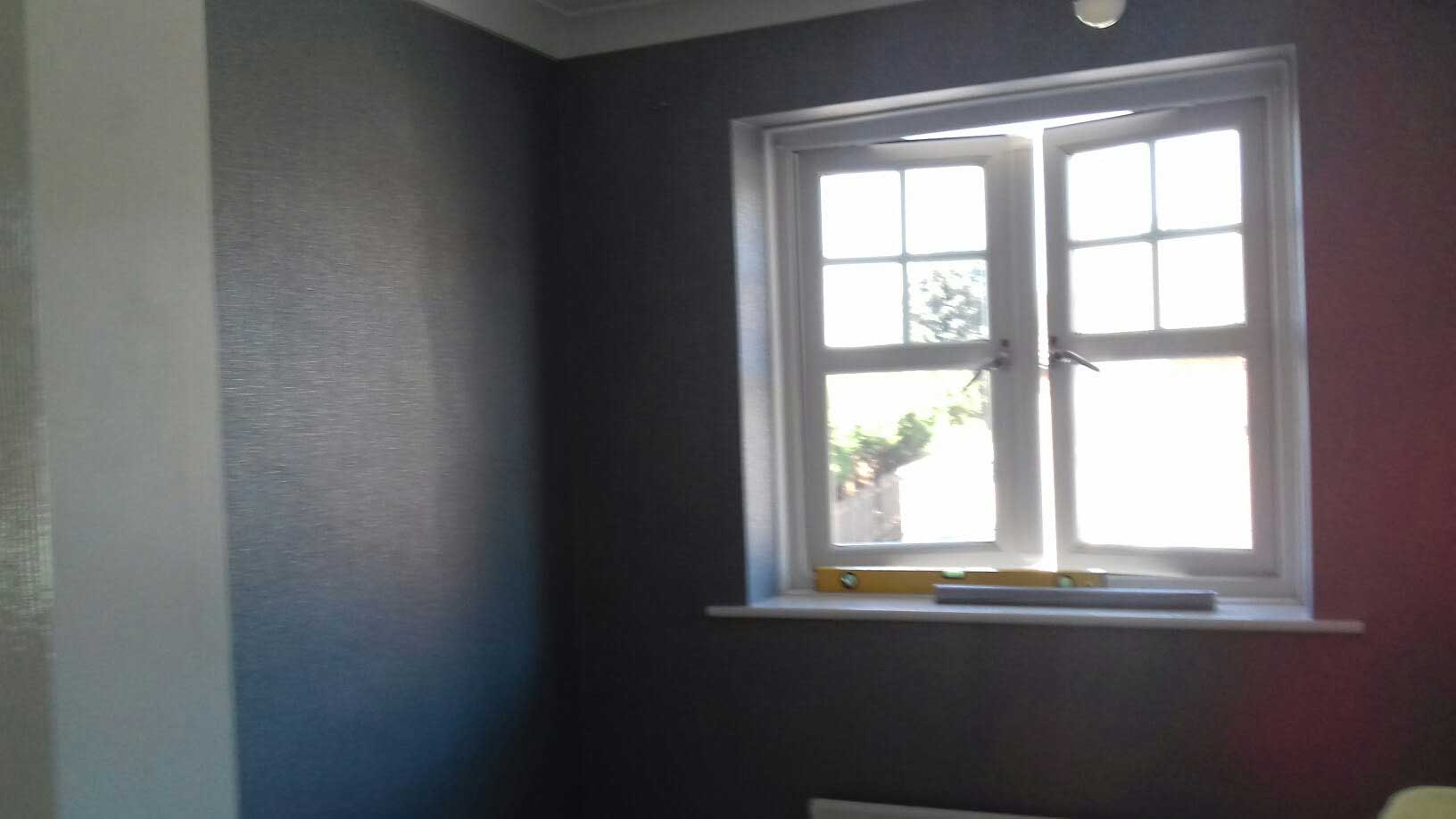 window dark walls