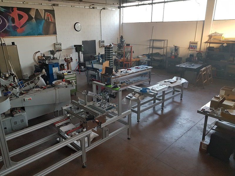 Realizzazione macchine e attrezzature speciali