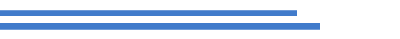 blaue Striche