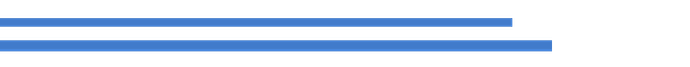 blaue Striche