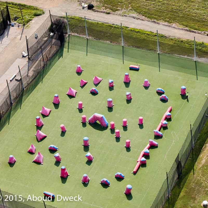 Pevs Turf Fields Paintball Playing Field