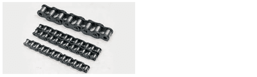 Different types of chain