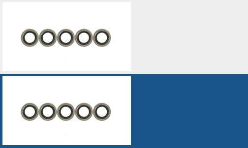 Bonded washers