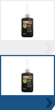 Bottle of Bondloc adhesive