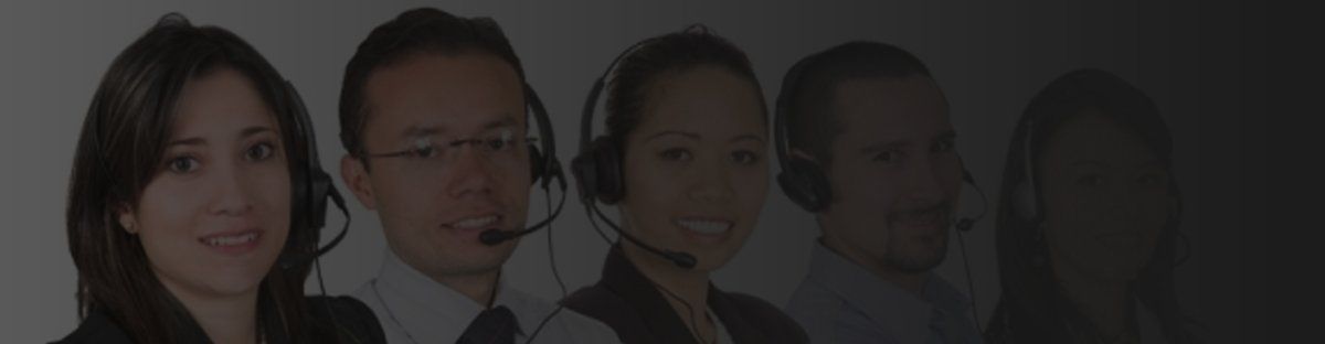 People wearing headsets