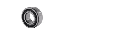 A silver double row radial ball bearing A silver double row radial ball bearing