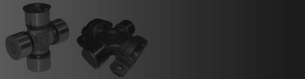 Two GKN universal joints
