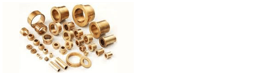 Selection of different sized oilite bearings Selection of different sized oilite bearings