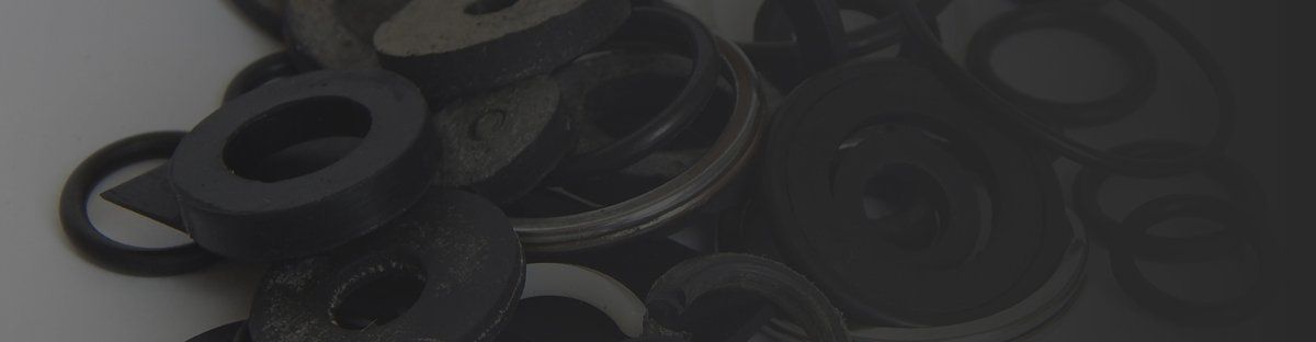 Pile of bonded washers
