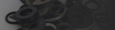 Pile of bonded washers