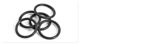 Black o-rings Black o-rings
