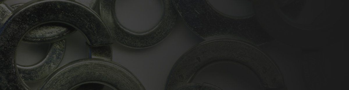 Close up of oil seals