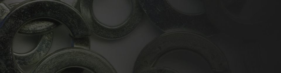 Close up of oil seals