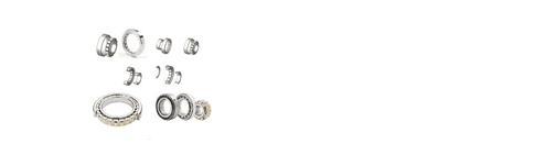 A selection of single row cylindrical roller bearings A selection of single row cylindrical roller bearings