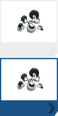 Different sizes of wheels