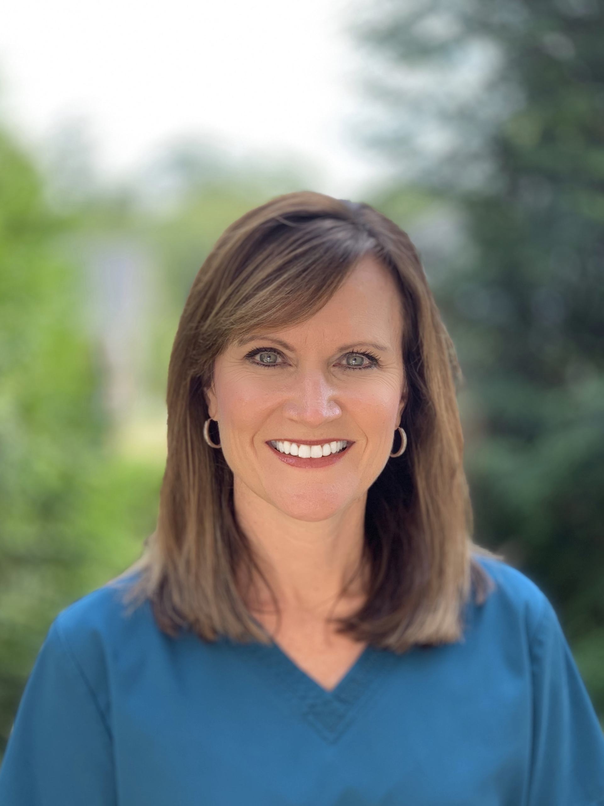 Hygienist Blair Hickman