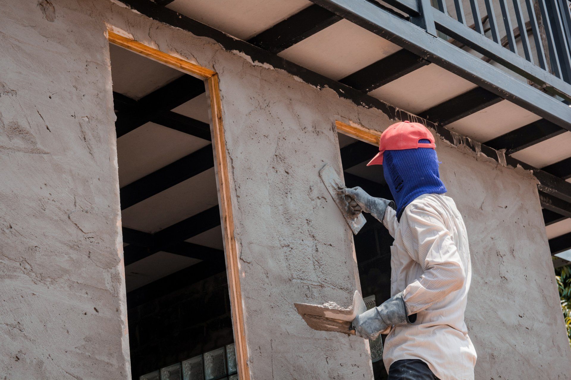 Residential — Plastering Building Wall in Brick, NJ