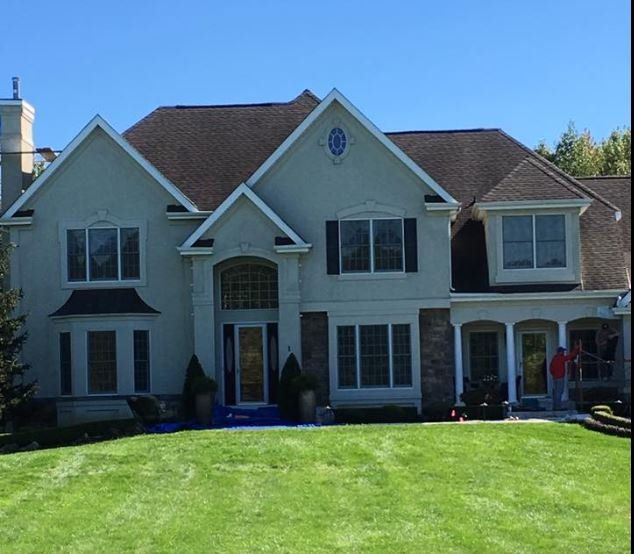 Stucco Assemblies — Front Yard in Brick, NJ