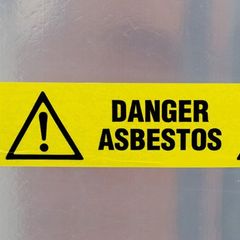 danger asbestos