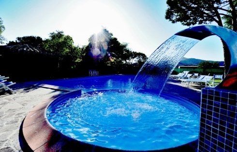 hotel with swimming pool