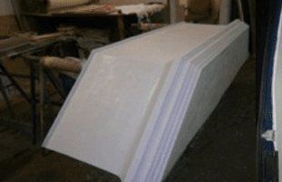 racing car body panel