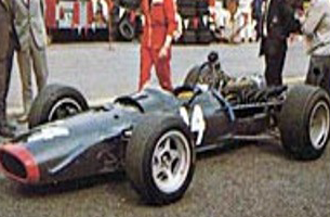 BRM 126 Tasman Car T.A.C. 1968