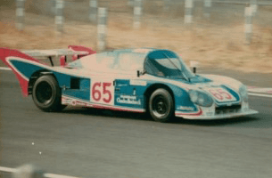 ADA Le Mans Car