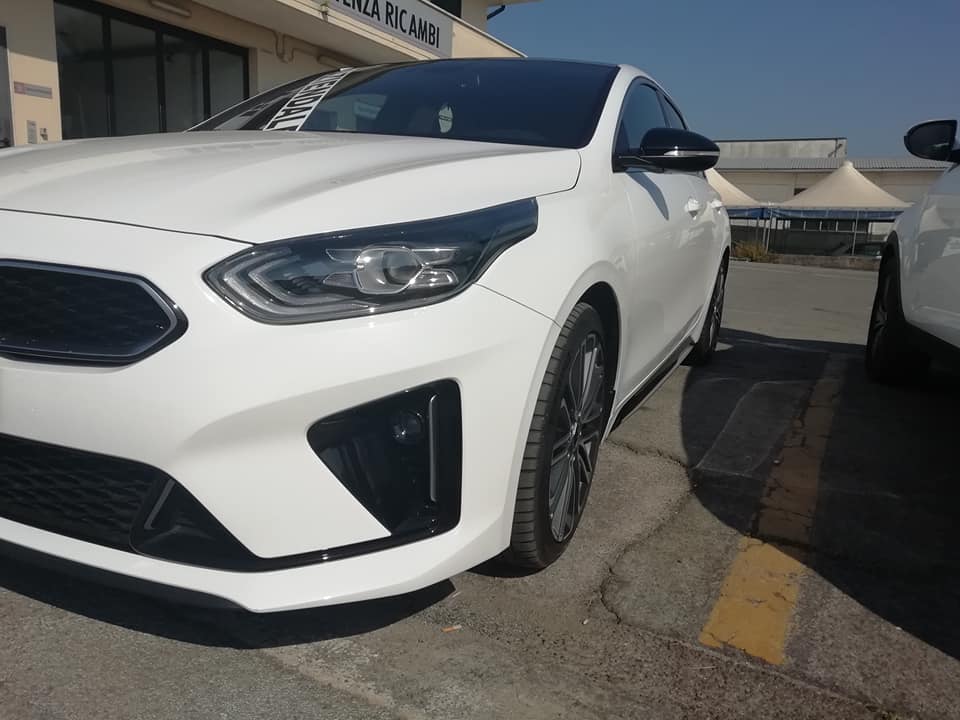 particolare fanali auto