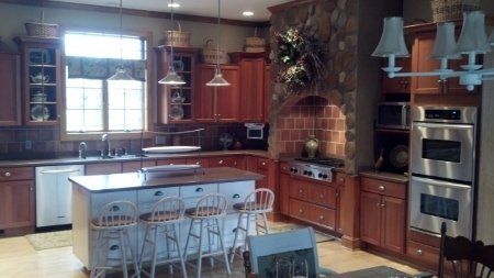 Kitchen Remodel — Wisconsin — D.M. Ketterhagen Builders and Remodeling Inc.