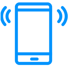 Icona telefono e contatti