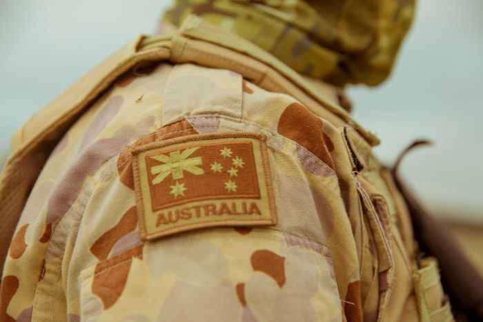 australian soilder