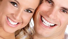 Active Maintenance happy couple after visiting the dentist