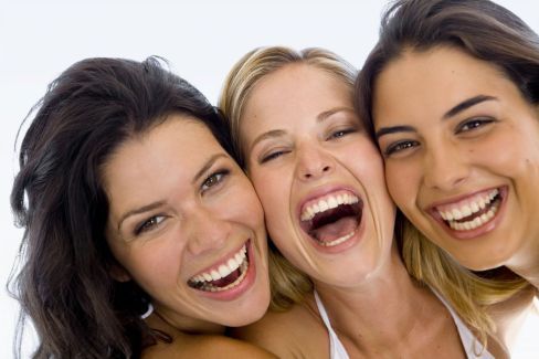 mandurah dental surgery why choose us group of happy females