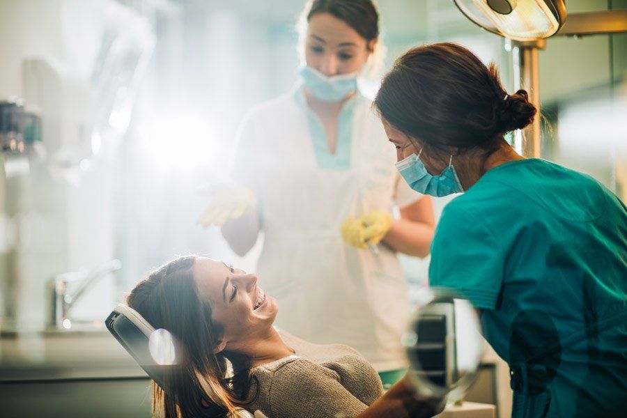mandurah dental surgery sleep dentistry middle aged couple smiling with beautiful teeth